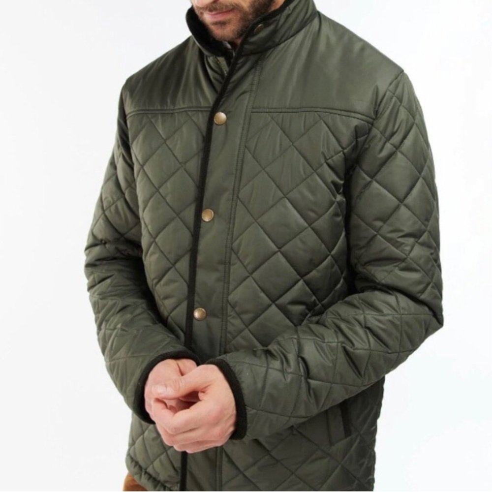 NWT Barbour Brendon Quilted Jacket- Large